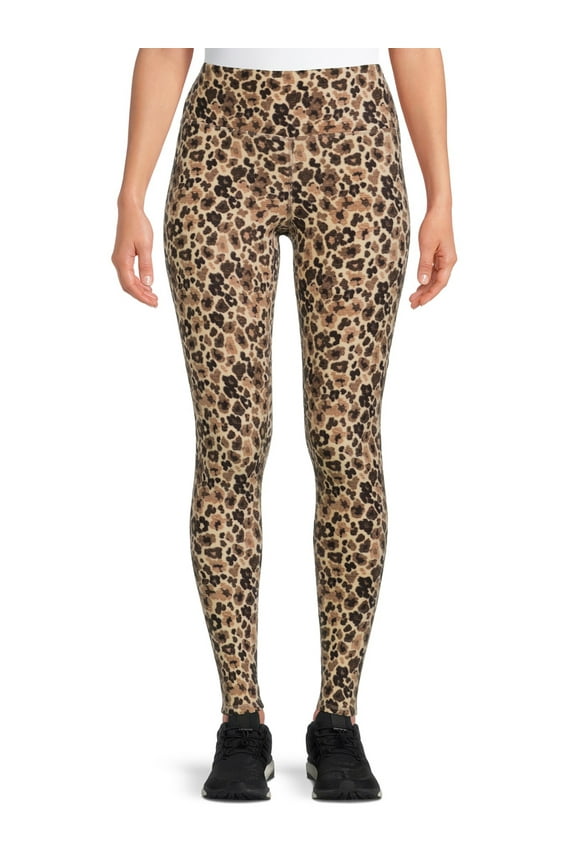 ClimateRight by Cuddl Duds Women's Stretch Fleece Long Underwear High Waisted Thermal Leggings