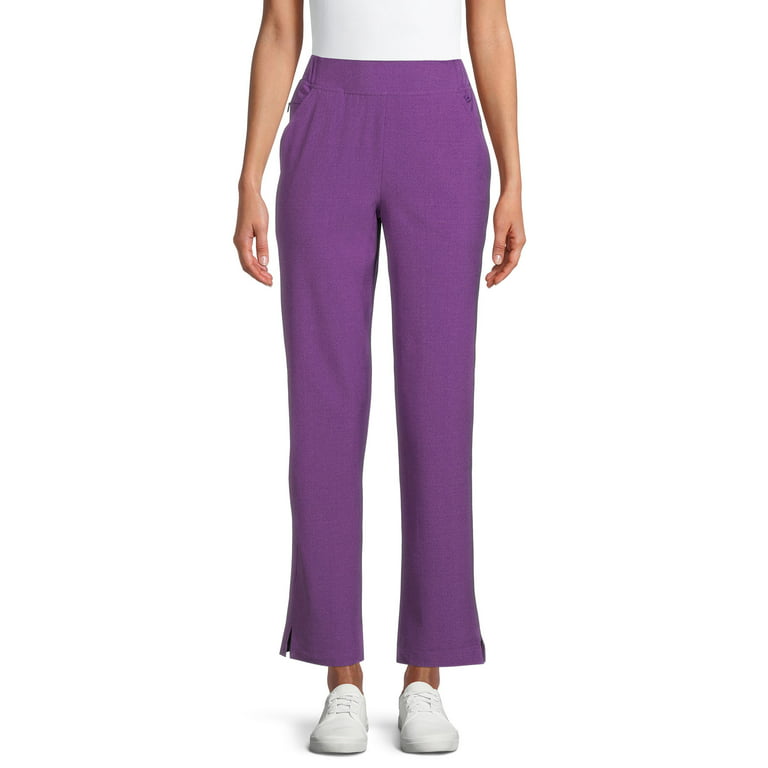 CLIMATERIGHT BY CUDDL Duds Women's Scrub Pants with Anti-Bacterial
