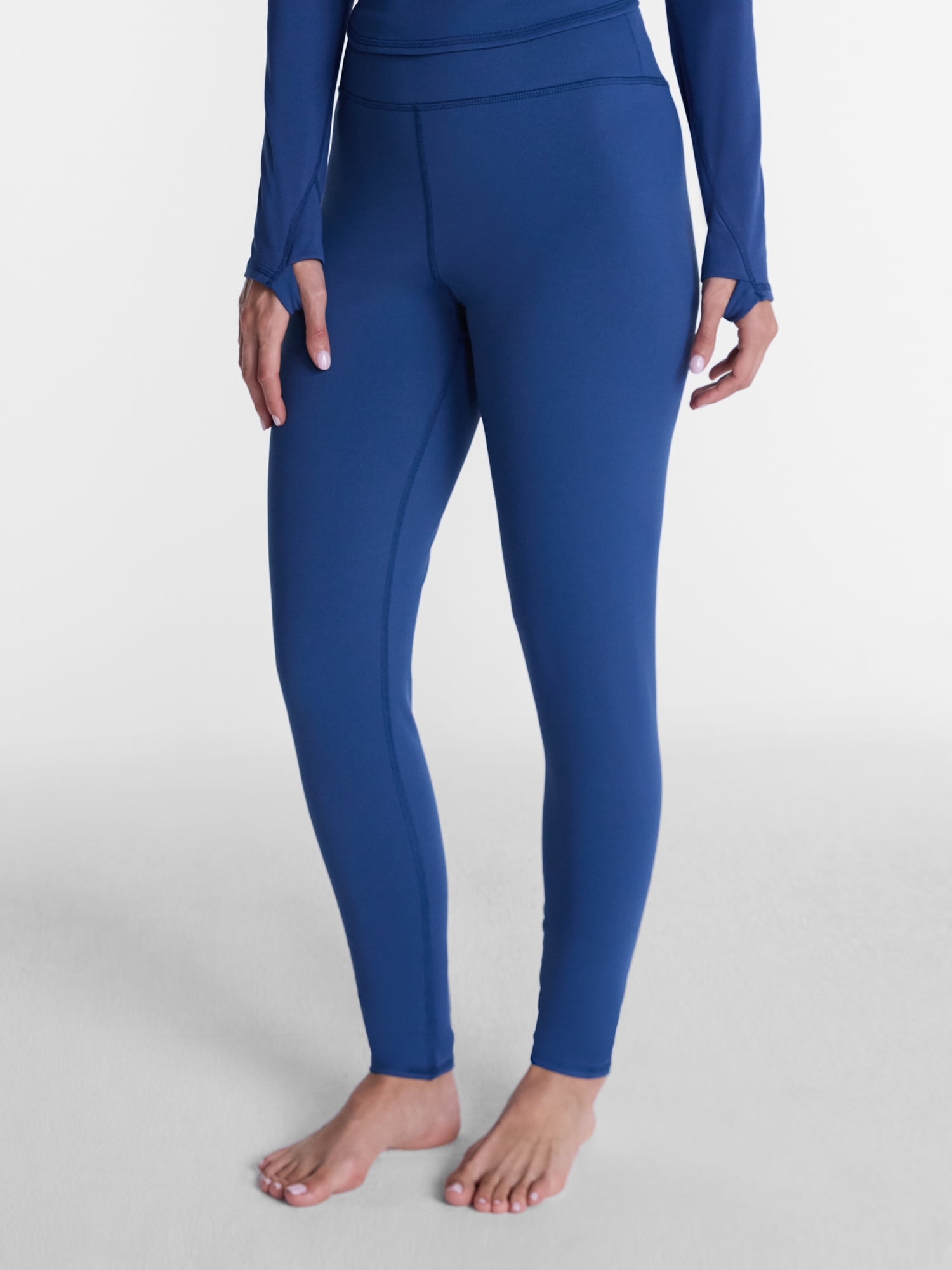 ClimateRight by Cuddl Duds Women's Super Warm Arctic Proof Base Layer Thermal High Rise Leggings, Sizes XS-4X