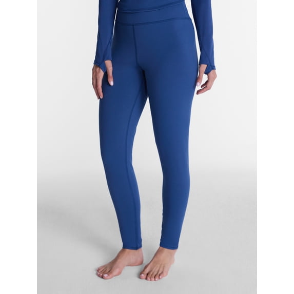 ClimateRight by Cuddl Duds Women's Super Warm Arctic Proof Base Layer Thermal High-Rise Legging, Sizes XS-4X