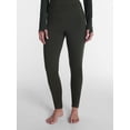 thumbnail image 1 of ClimateRight by Cuddl Duds Women's Super Warm Arctic Proof Base Layer Thermal High-Rise Legging, Sizes XS-4X, 1 of 6