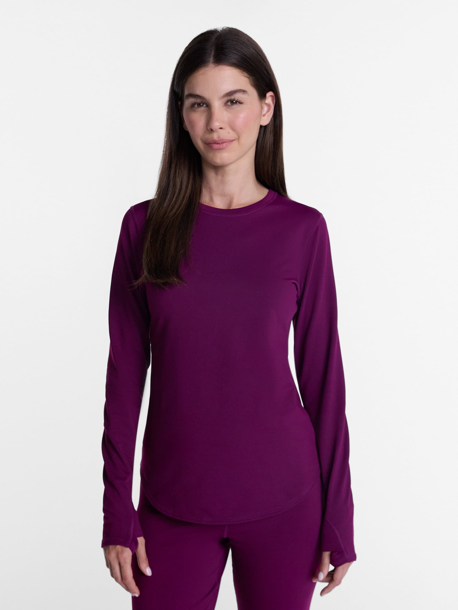 ClimateRight by Cuddl Duds Women's Super Warm Arctic Proof Base Layer Thermal Top, Sizes XS-4X
