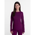 thumbnail image 1 of ClimateRight by Cuddl Duds Women's Base Layer Thermal Top, Sizes XS-4X, 1 of 6