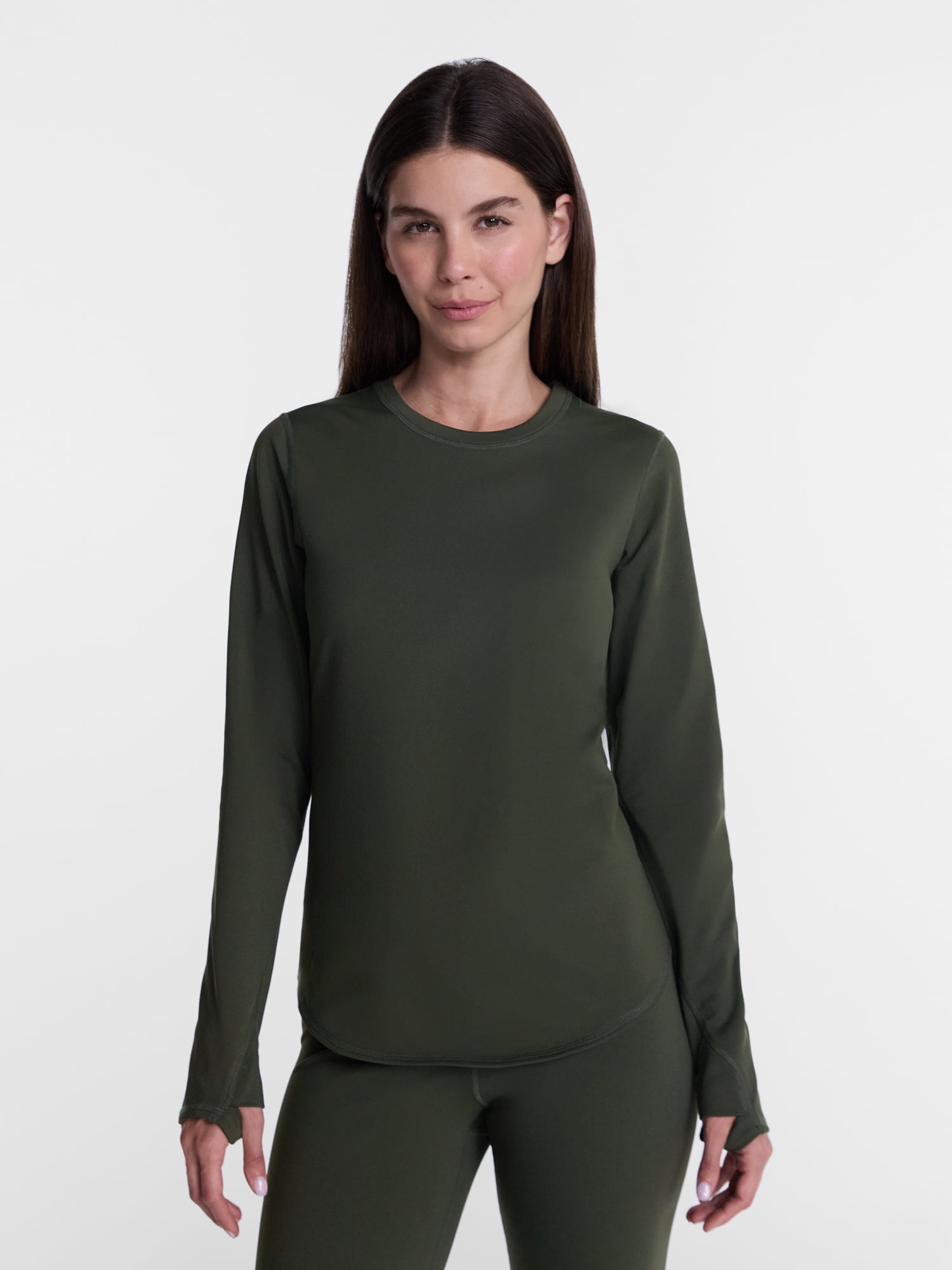 ClimateRight by Cuddl Duds Women's Super Warm Arctic Proof Base Layer Thermal Top, Sizes XS-4X