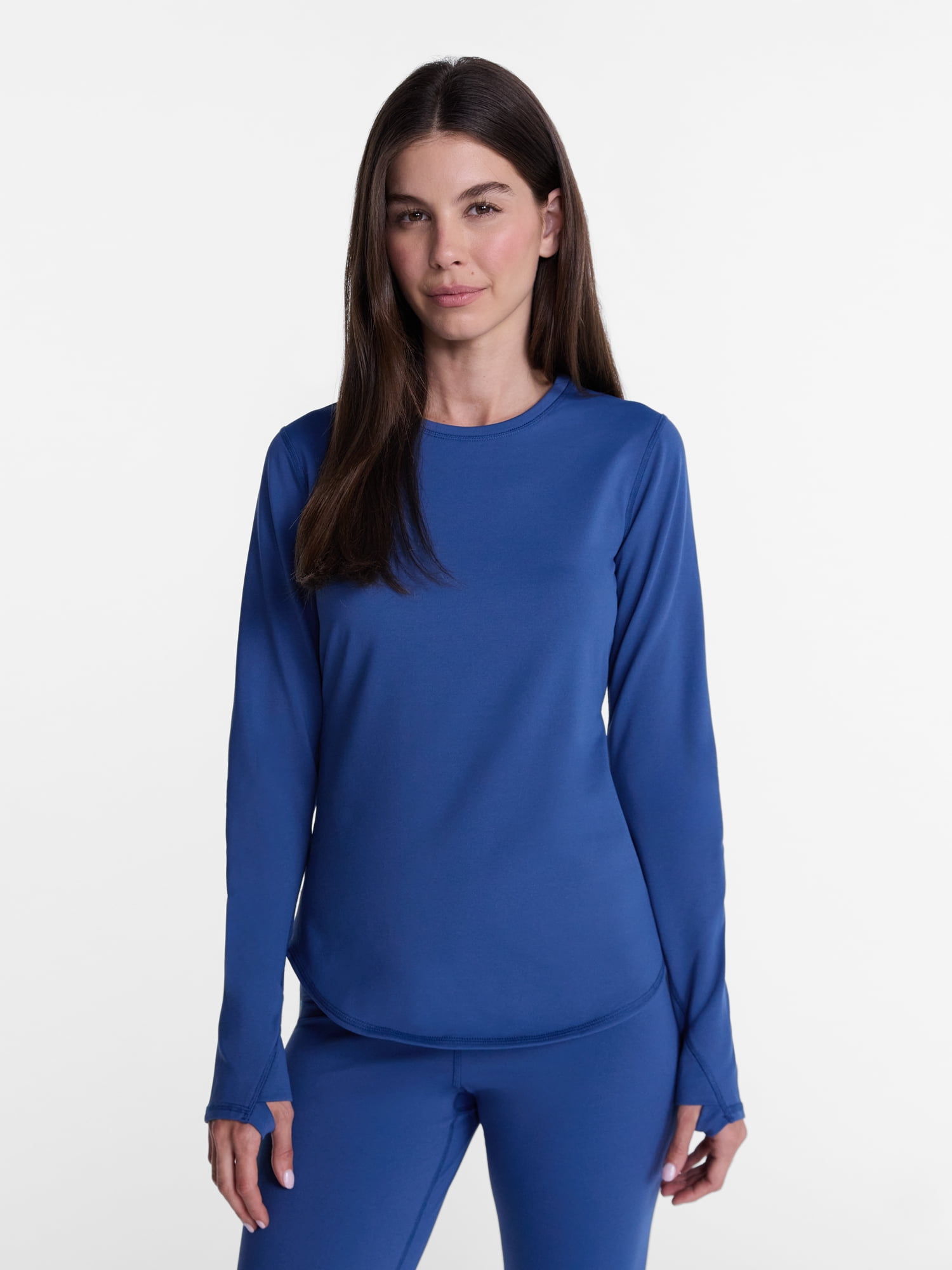 ClimateRight by Cuddl Duds Women's Super Warm Arctic Proof Base Layer Thermal Top, Sizes XS-4X