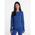 thumbnail image 1 of ClimateRight by Cuddl Duds Women's Base Layer Thermal Top, Sizes XS-4X, 1 of 5