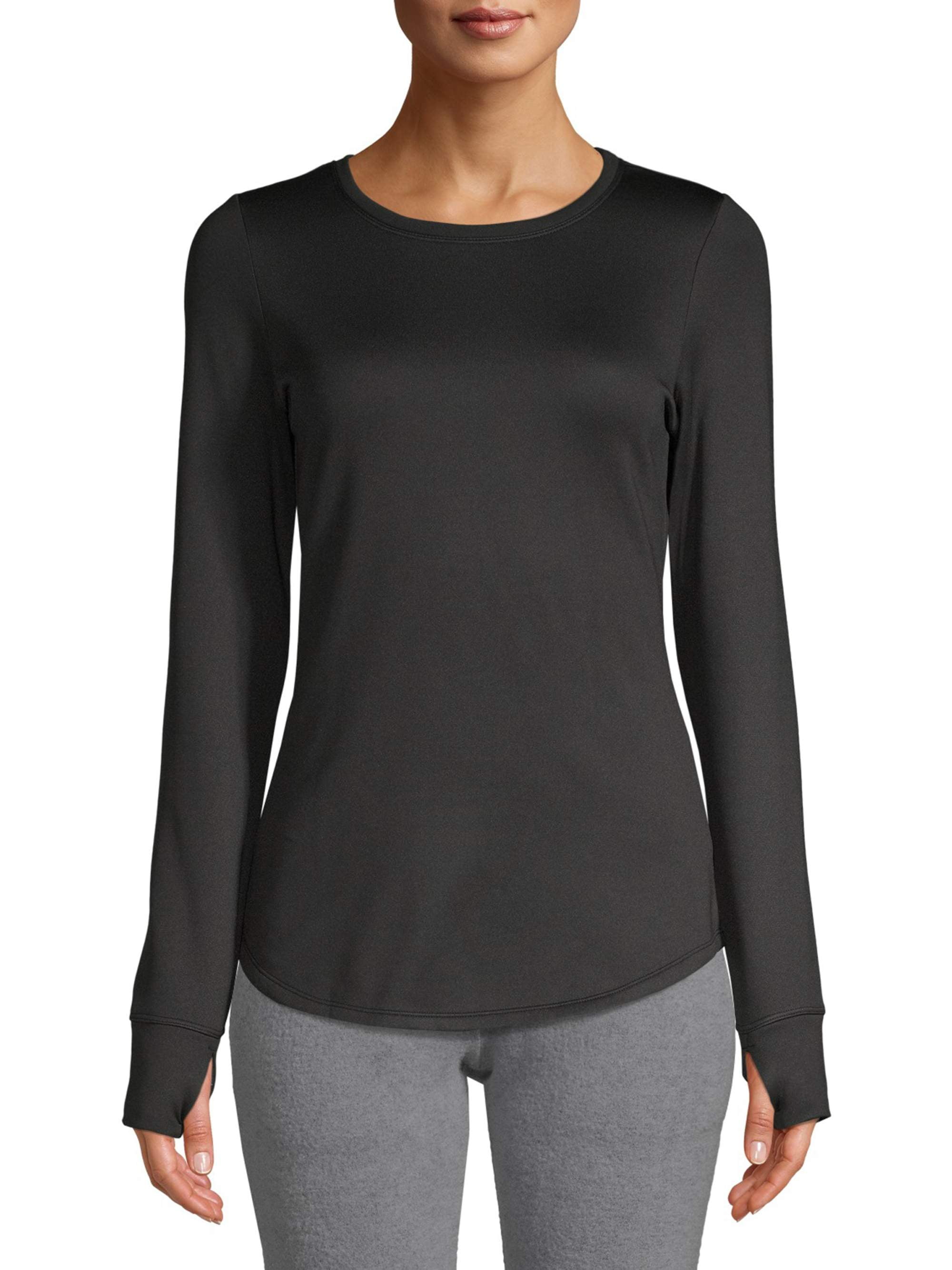 ClimateRight by Cuddl Duds Women's Thermal Guard Base Layer Crew