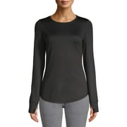 ClimateRight by Cuddl Duds Women's Thermal Guard Base Layer Crew Neck Top