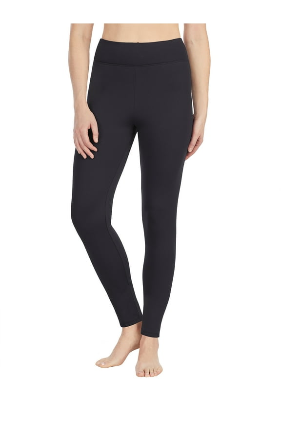ClimateRight by Cuddl Duds Women's Thermal Guard Base Layer Legging