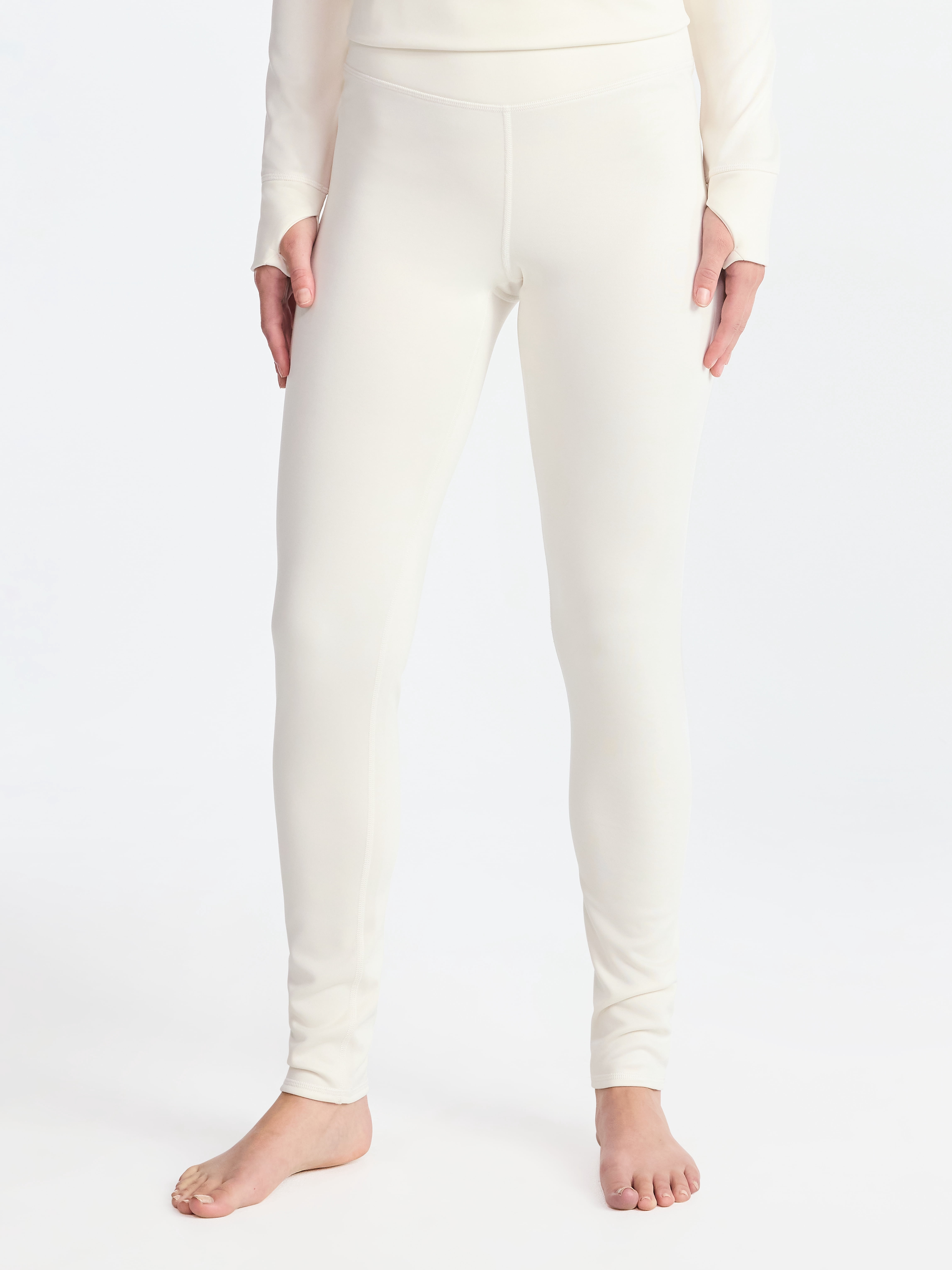 ClimateRight by Cuddl Duds Women's Warmer Thermal Guard Base Layer Thermal Leggings, Sizes XS to 4X