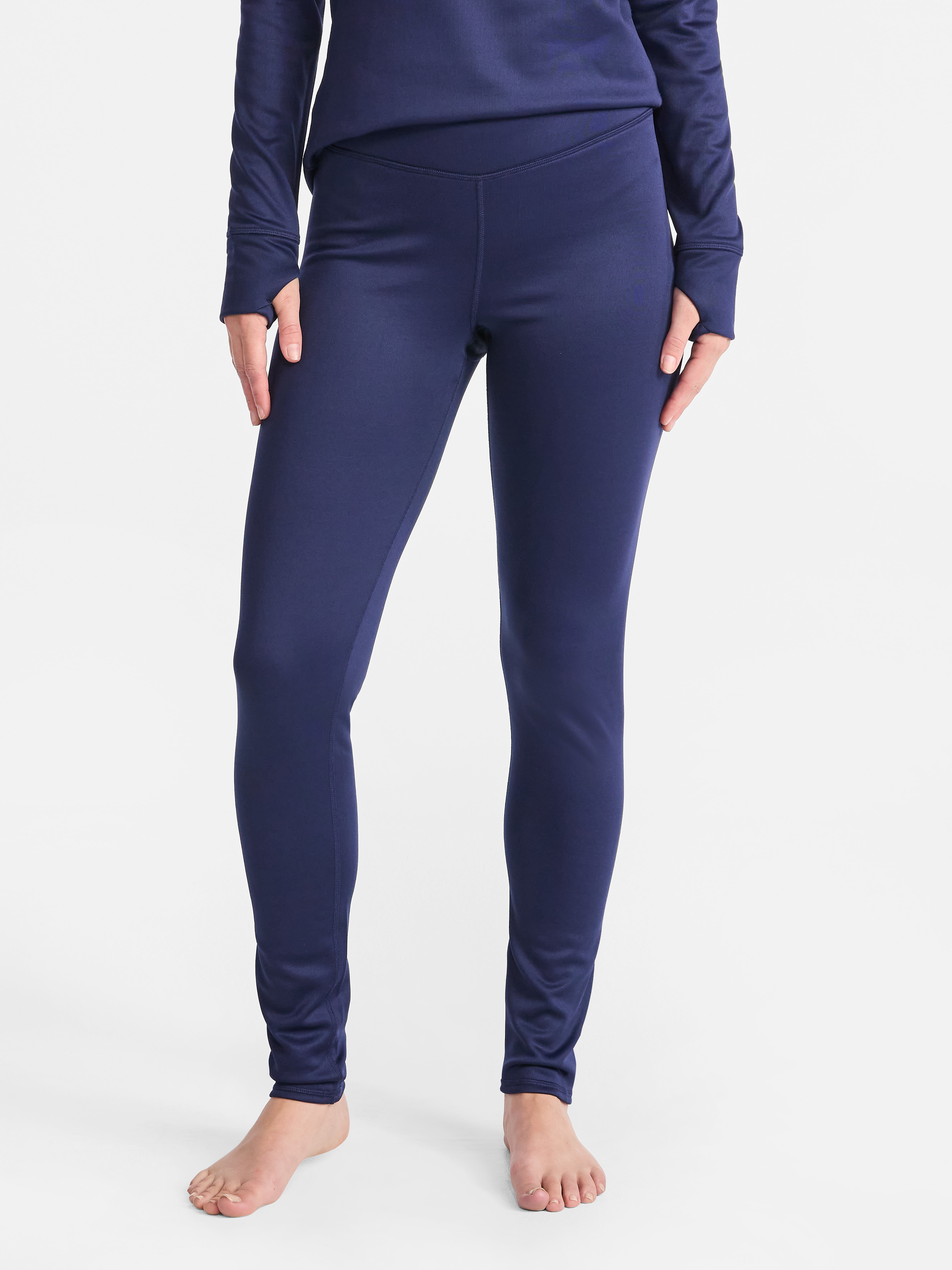 ClimateRight by Cuddl Duds Women's Warmer Thermal Guard Base Layer Thermal Leggings, Sizes XS to 4X