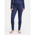thumbnail image 1 of ClimateRight by Cuddl Duds Women's Thermal Guard Base Layer Leggings, Sizes XS to 4X, 1 of 5
