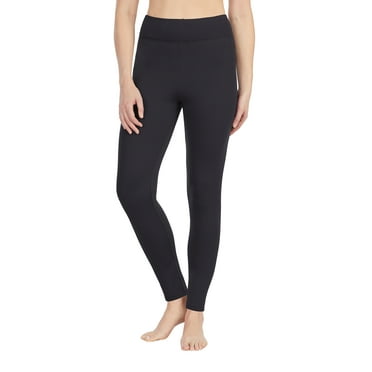 ClimateRight by Cuddl Duds Women's Thermal Guard Base Layer Leggings, Sizes XS to 4X