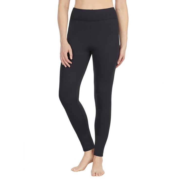 ClimateRight by Cuddl Duds Women's Thermal Guard Base Layer Leggings, Sizes  XS to 4X
