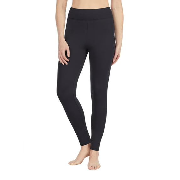 ClimateRight by Cuddl Duds Women's Thermal Guard Base Layer Leggings, Sizes XS to 4X