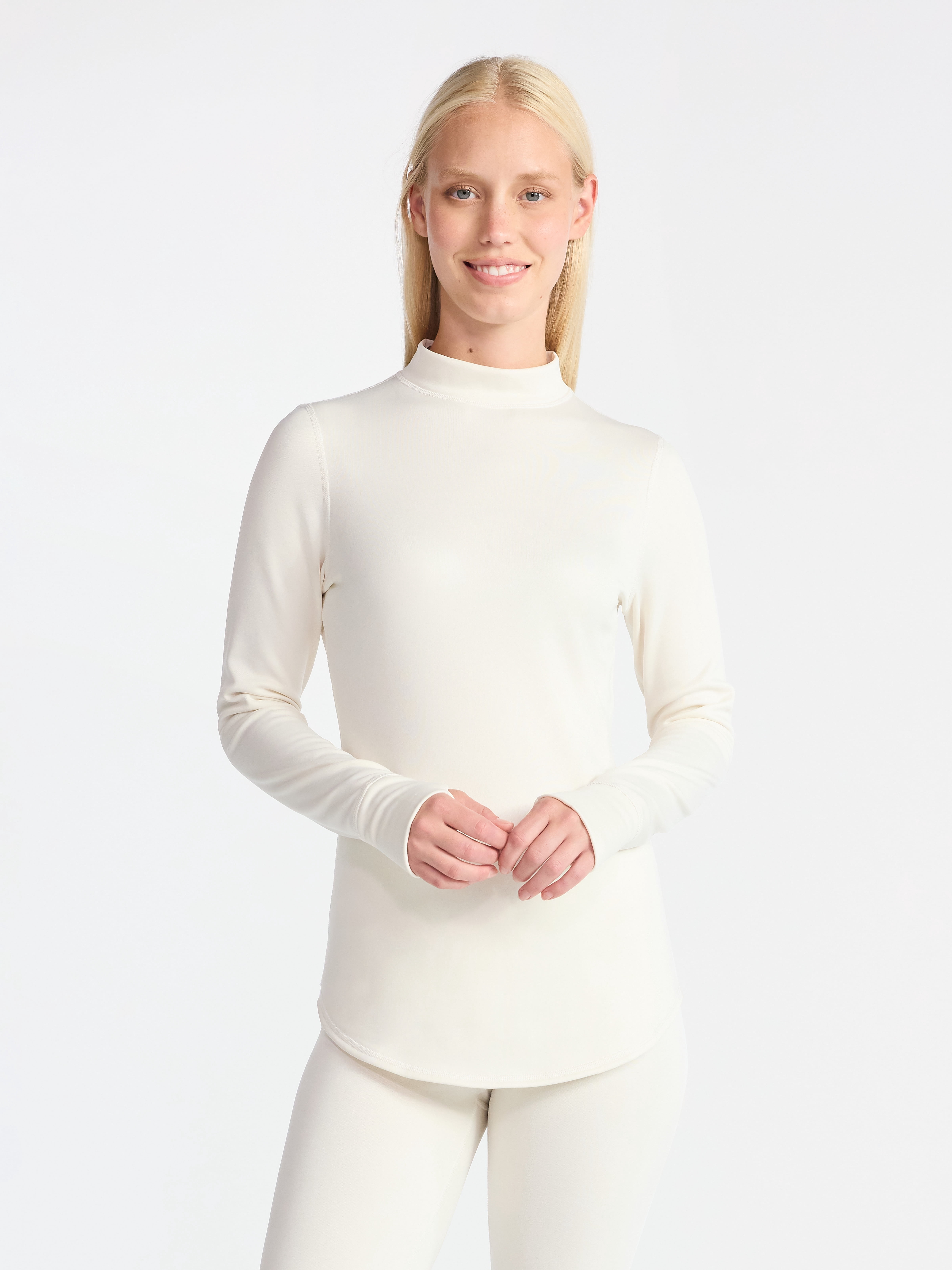 Peluche femme ClimateRight/Cuddl Duds couche de base chaleur Peluche femme ClimateRight/Cuddl Duds couche de base chaleur