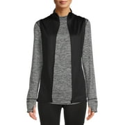 ClimateRight by Cuddl Duds Women's Thermal Guard Full Zip Base Layer Vest, Sizes XS to XXL