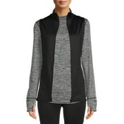 ClimateRight by Cuddl Duds Women's Thermal Guard Full Zip Base Layer Vest, Sizes XS to XXL