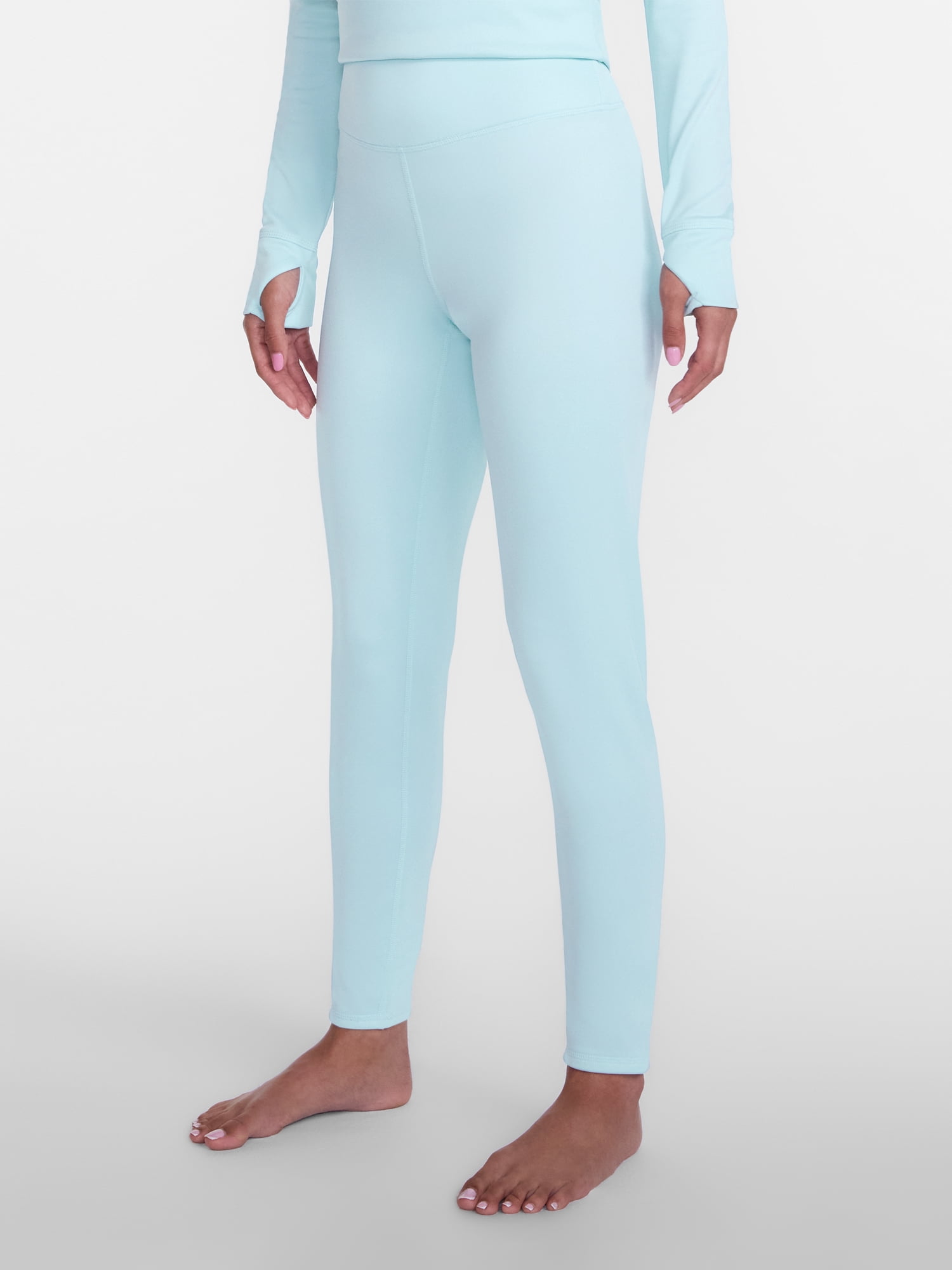 ClimateRight by Cuddl Duds Women's Warmer Thermal Guard Base Layer Thermal Leggings, Sizes XS to 4X