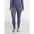 thumbnail image 1 of ClimateRight by Cuddl Duds Women's Warmer Thermal Guard Base Layer Thermal Leggings, Sizes XS to 4X, 1 of 5