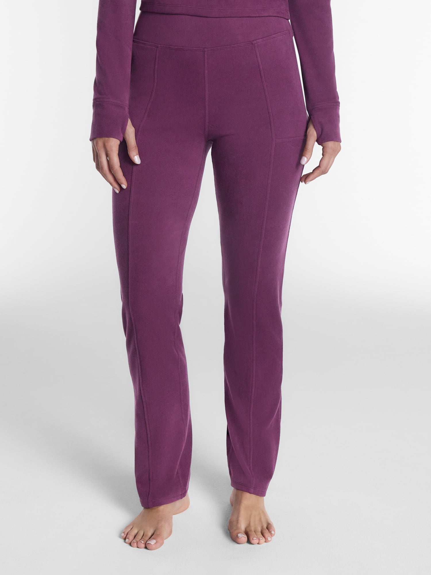 ClimateRight by Cuddl Duds Women’s Warmest Therma Suede High Rise ...