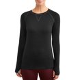thumbnail image 1 of ClimateRight by Cuddl Duds Women's and Women's Plus Comfort Core Warm Long Sleeve Top, 1 of 5