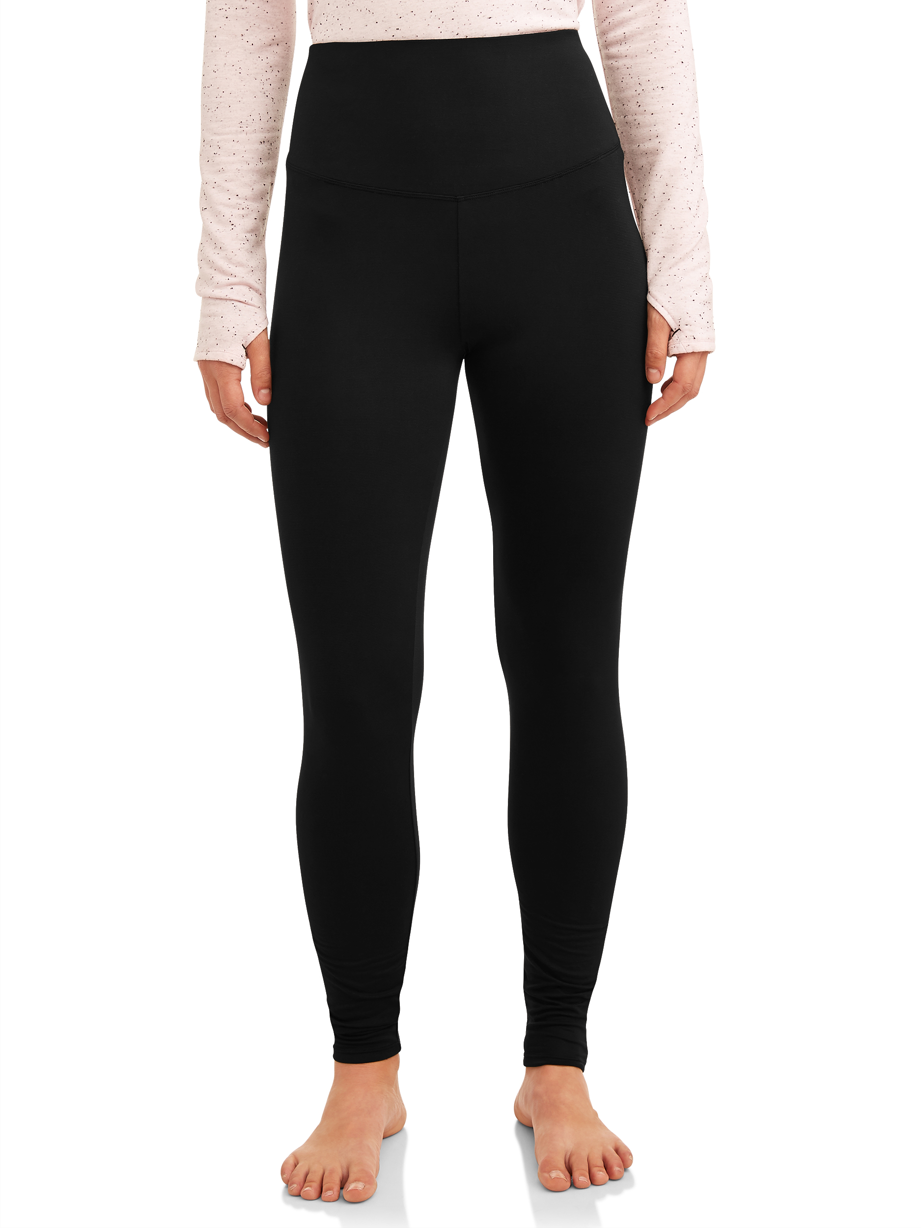 ClimateRight by Cuddl Duds Women's and Women's Plus Far Infrared Warm Long Underwear Legging - image 1 of 5