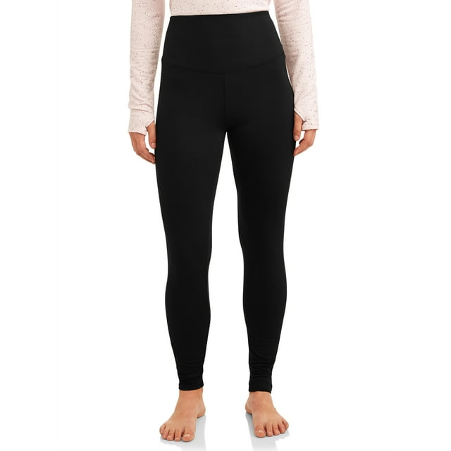ClimateRight by Cuddl Duds Women's and Women's Plus Far Infrared Warm Long Underwear Legging
