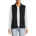 thumbnail image 1 of ClimateRight by Cuddl Duds Women’s and Women's Plus Knit Fleece Vest, 1 of 5
