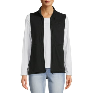 ClimateRight by Cuddl Duds Women’s and Women's Plus Knit Fleece Vest