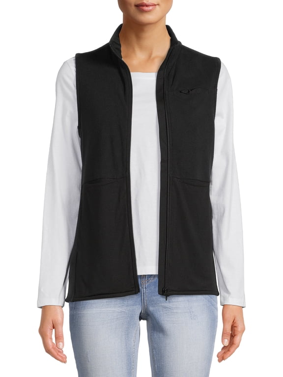 ClimateRight by Cuddl Duds Women’s and Women's Plus Knit Fleece Vest