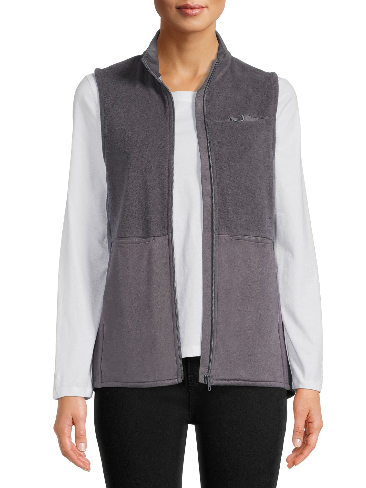 ClimateRight by Cuddl Duds Women’s and Women's Plus Knit Fleece Vest