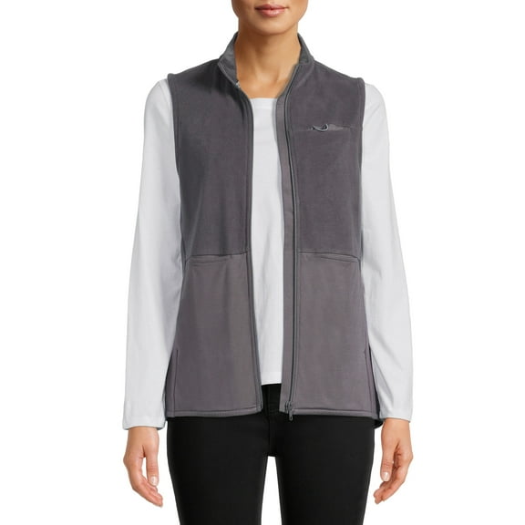 ClimateRight by Cuddl Duds Women’s and Women's Plus Knit Fleece Vest