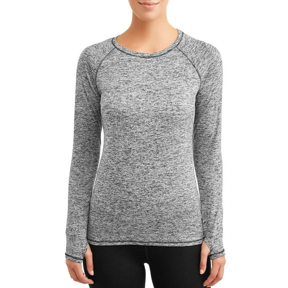 ClimateRight by Cuddl Duds Women's and Women's Plus Plush Warmth Base Layer Top