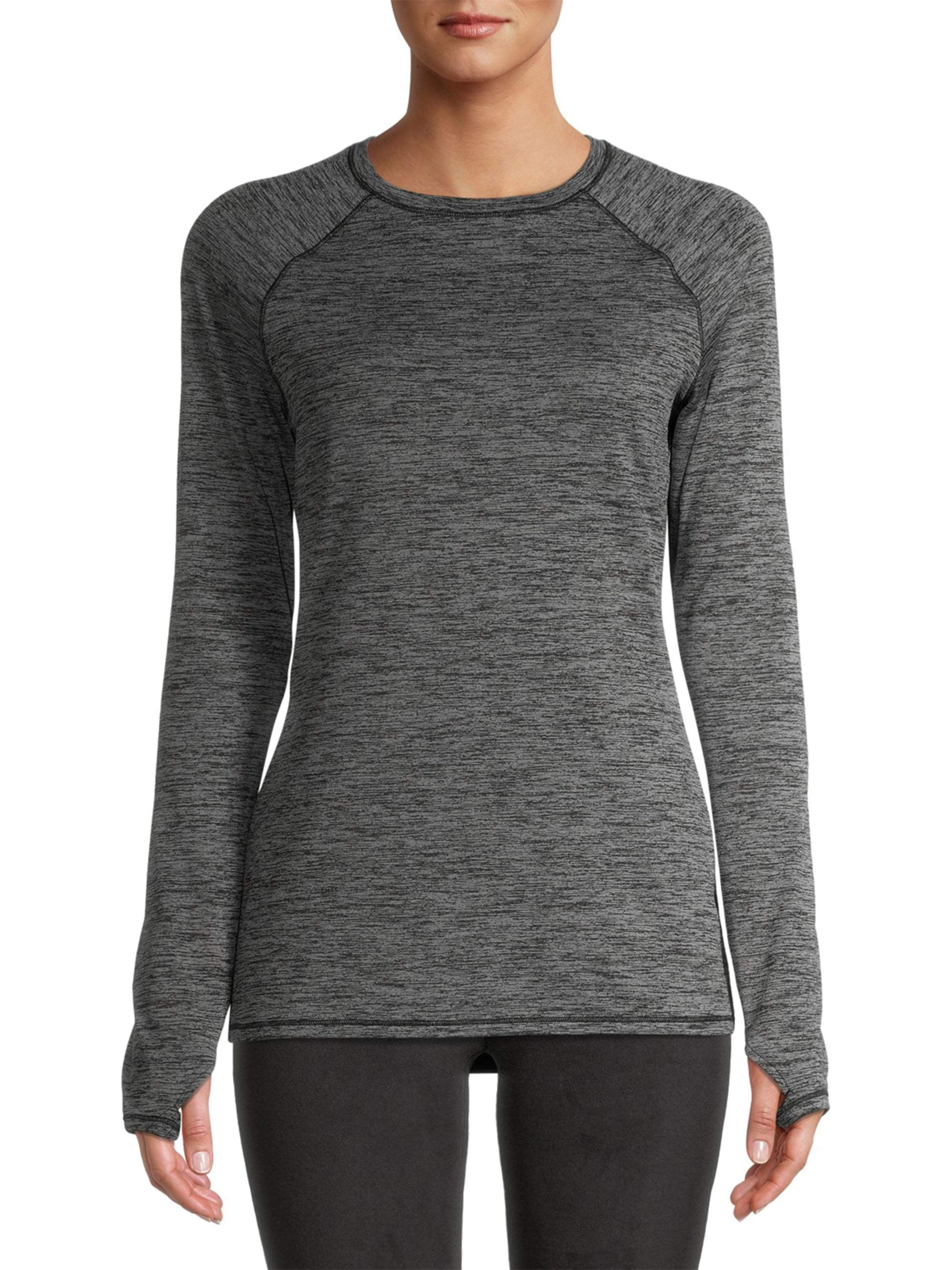 ClimateRight by Cuddl Duds Women's and Women's Plus Plush Warmth Base Layer Top