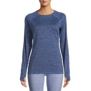 ClimateRight by Cuddl Duds Women's and Women's Plus Plush Warmth Base Layer Top
