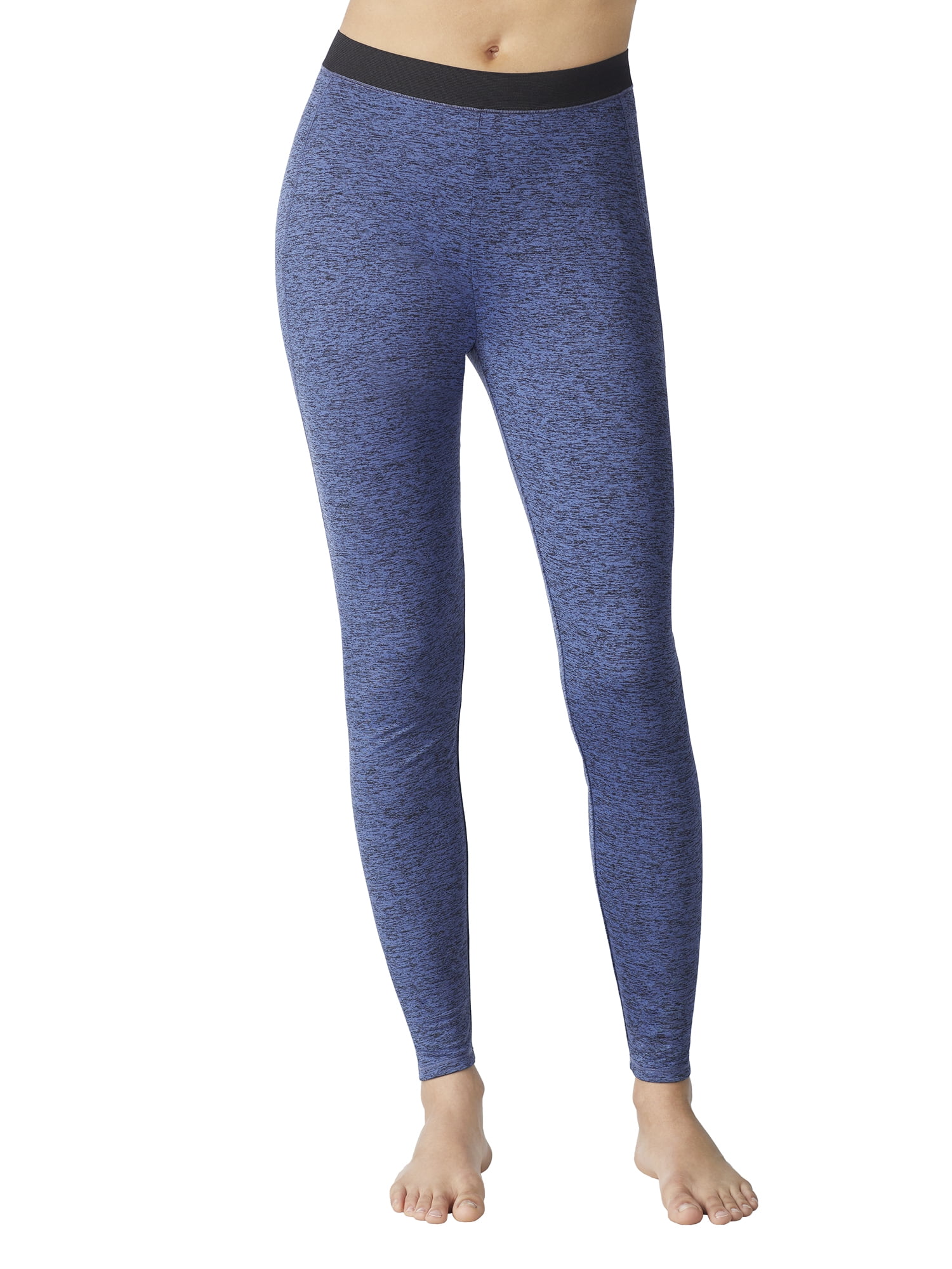 ClimateRight by Cuddl Duds Women's and Women's Plus Plush Warmth Long  Underwear Legging 
