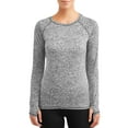 thumbnail image 1 of ClimateRight by Cuddl Duds Women's and Women's Plus Plush Warmth Long Underwear Top, 1 of 5