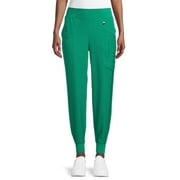 ClimateRight by Cuddl Duds Women’s and Women's Plus Scrub Joggers with Anti-Bacterial Technology