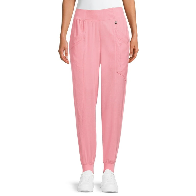 ClimateRight by Cuddl Duds Women's and Women's Plus Scrub Joggers with  Anti-Bacterial Technology 