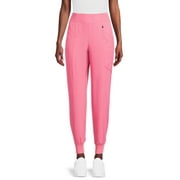 ClimateRight by Cuddl Duds Women’s and Women's Plus Scrub Joggers with Anti-Bacterial Technology