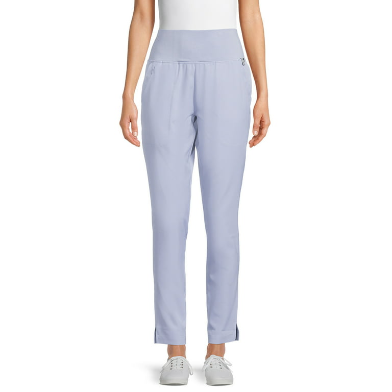 ClimateRight by Cuddl Duds Women's and Women's Plus Scrub Joggers with  Anti-Bacterial Technology 