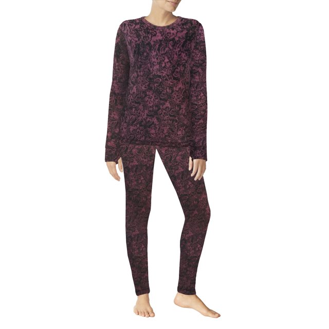 ClimateRight by Cuddl Duds Women's and Women's Plus Stretch Fleece Warm