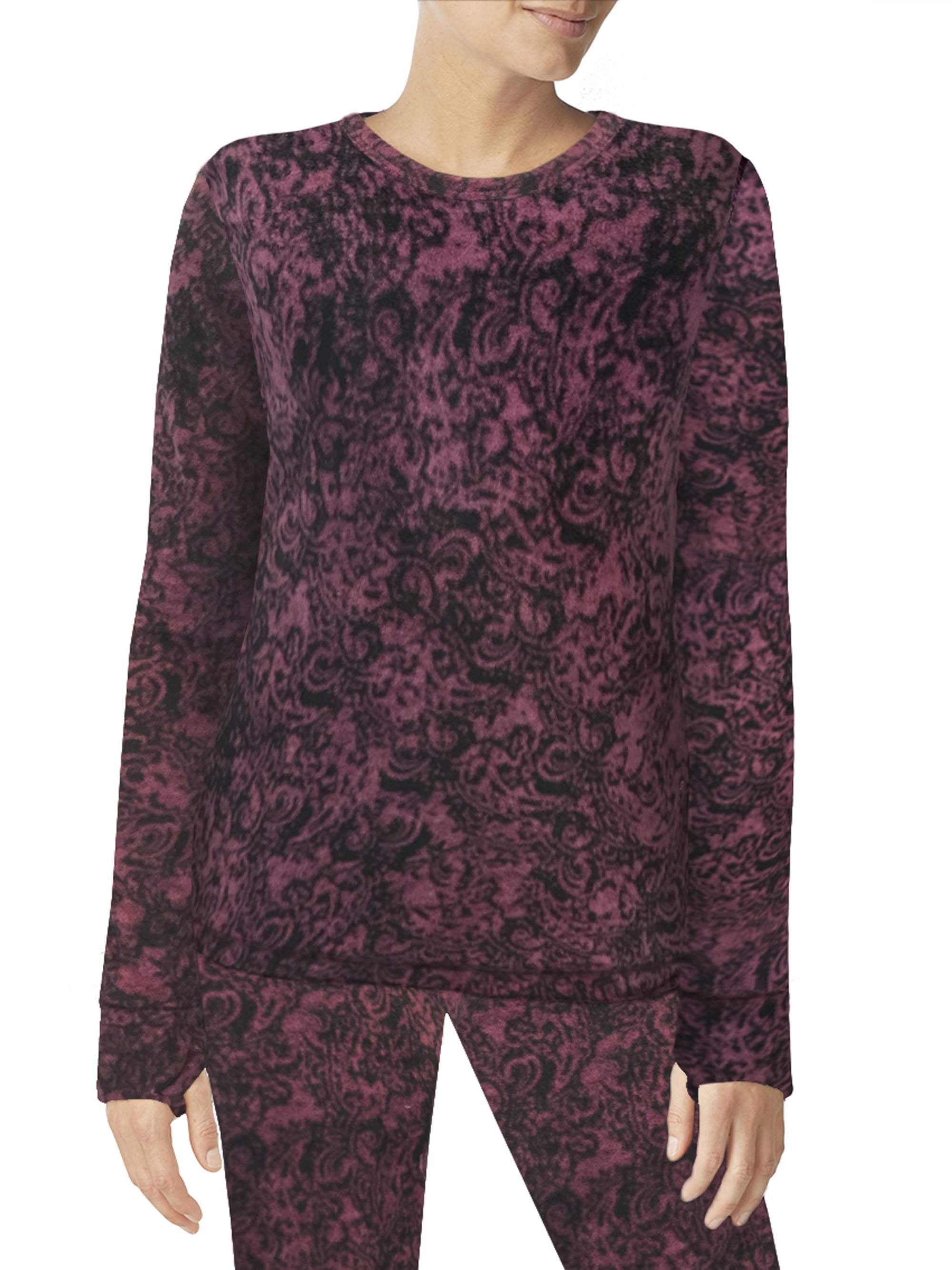 ClimateRight by Cuddl Duds Women's and Women's Plus Stretch Fleece Warm