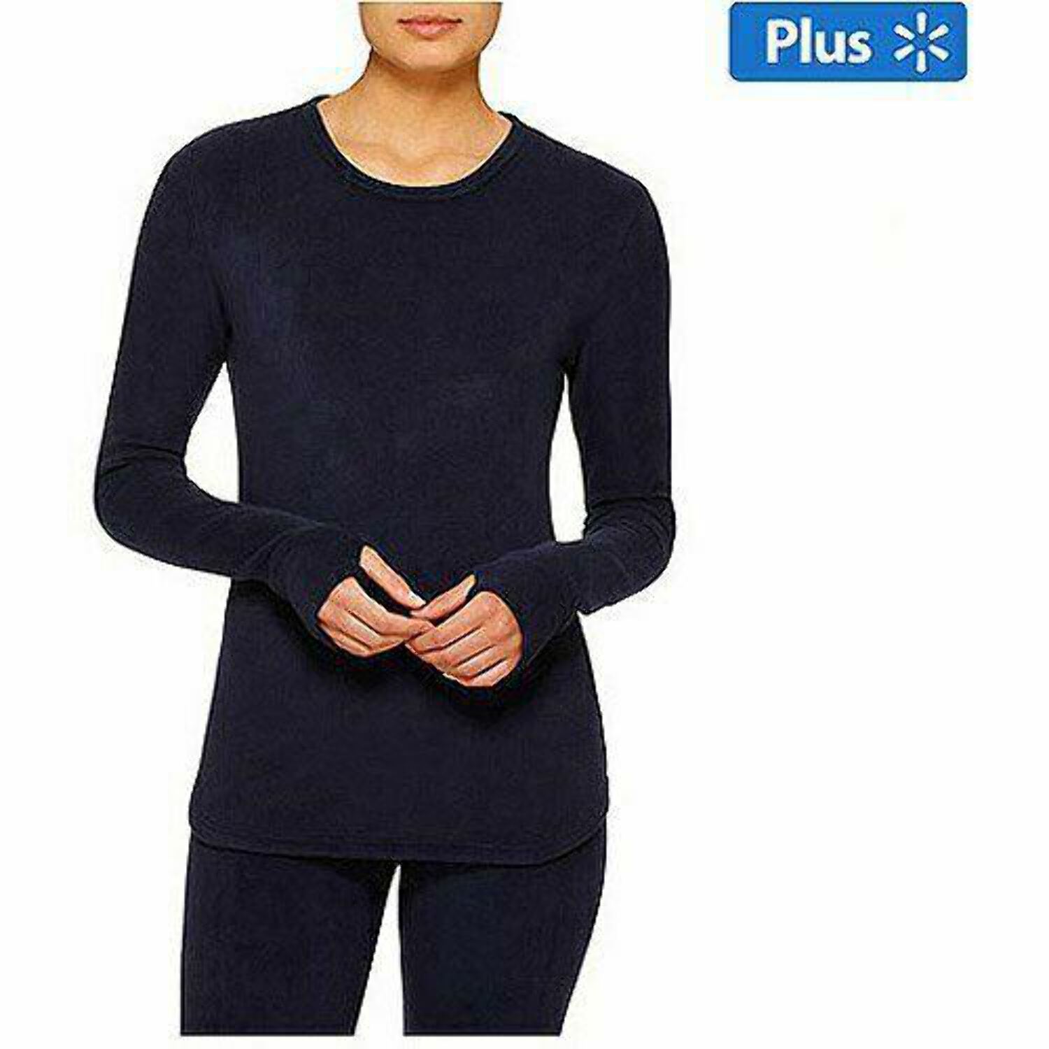 ClimateRight by Cuddl Duds Women's and Women's Plus Stretch Fleece Warm
