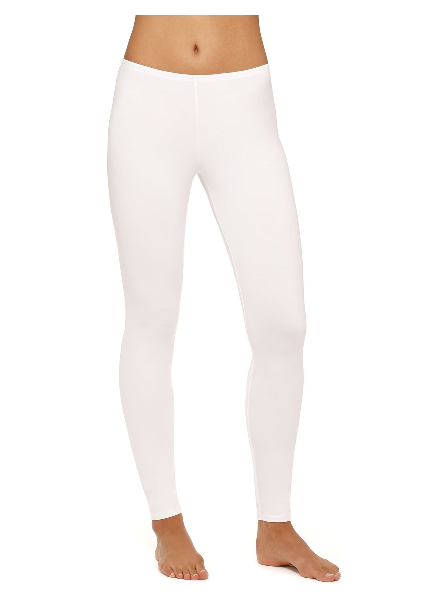 ClimateRight by Cuddl Duds Women's Mild Stretch Microfiber Base Layer Legging, Sizes XS to 4X