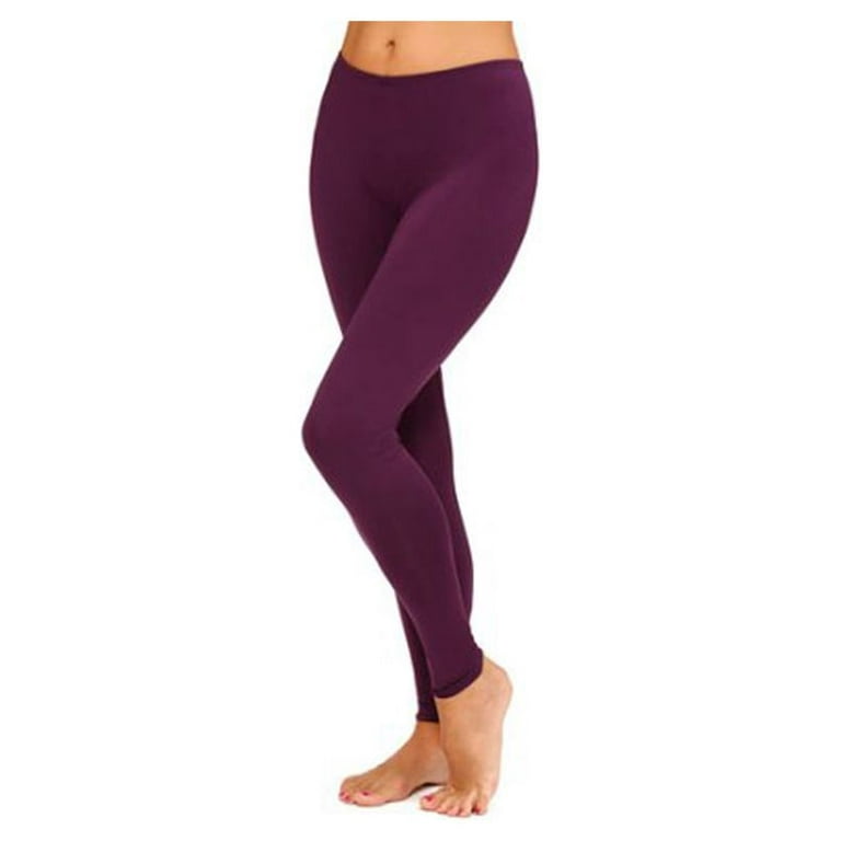 ClimateRight by Cuddl Duds Women's and Women's Plus Stretch Microfiber Base  Layer Legging