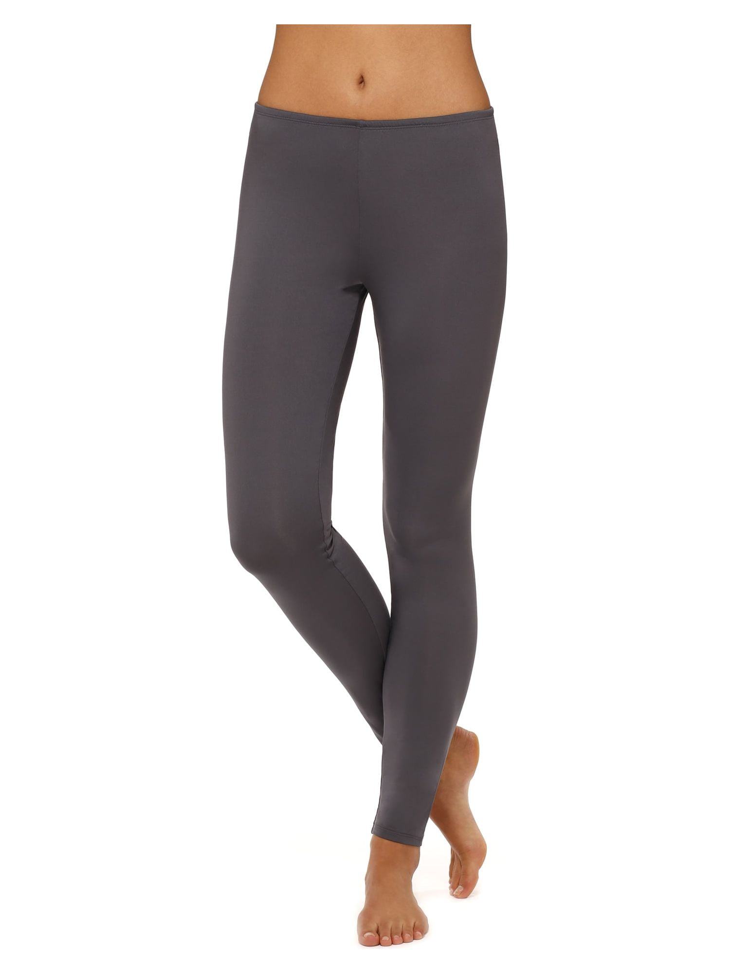 ClimateRight by Cuddl Duds Women's and Women's Plus Stretch Microfiber Base  Layer Legging 