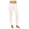 thumbnail image 1 of ClimateRight by Cuddl Duds Women's Stretch Microfiber Base Layer Legging, Sizes XS to 4X, 1 of 3