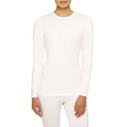 ClimateRight by Cuddl Duds Women's and Women's Plus Stretch Microfiber Base Layer Long Sleeve Top